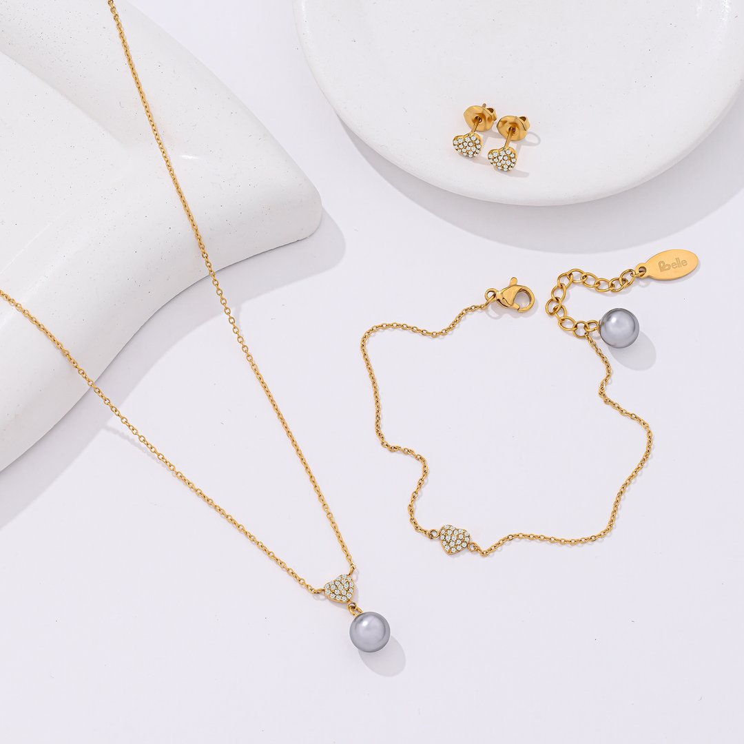 Set Acero Serentha