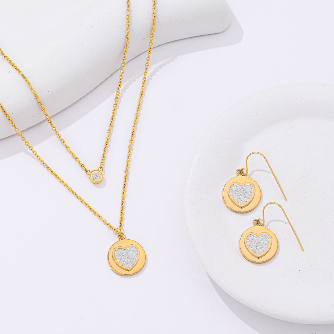 Set Acero Brilloza