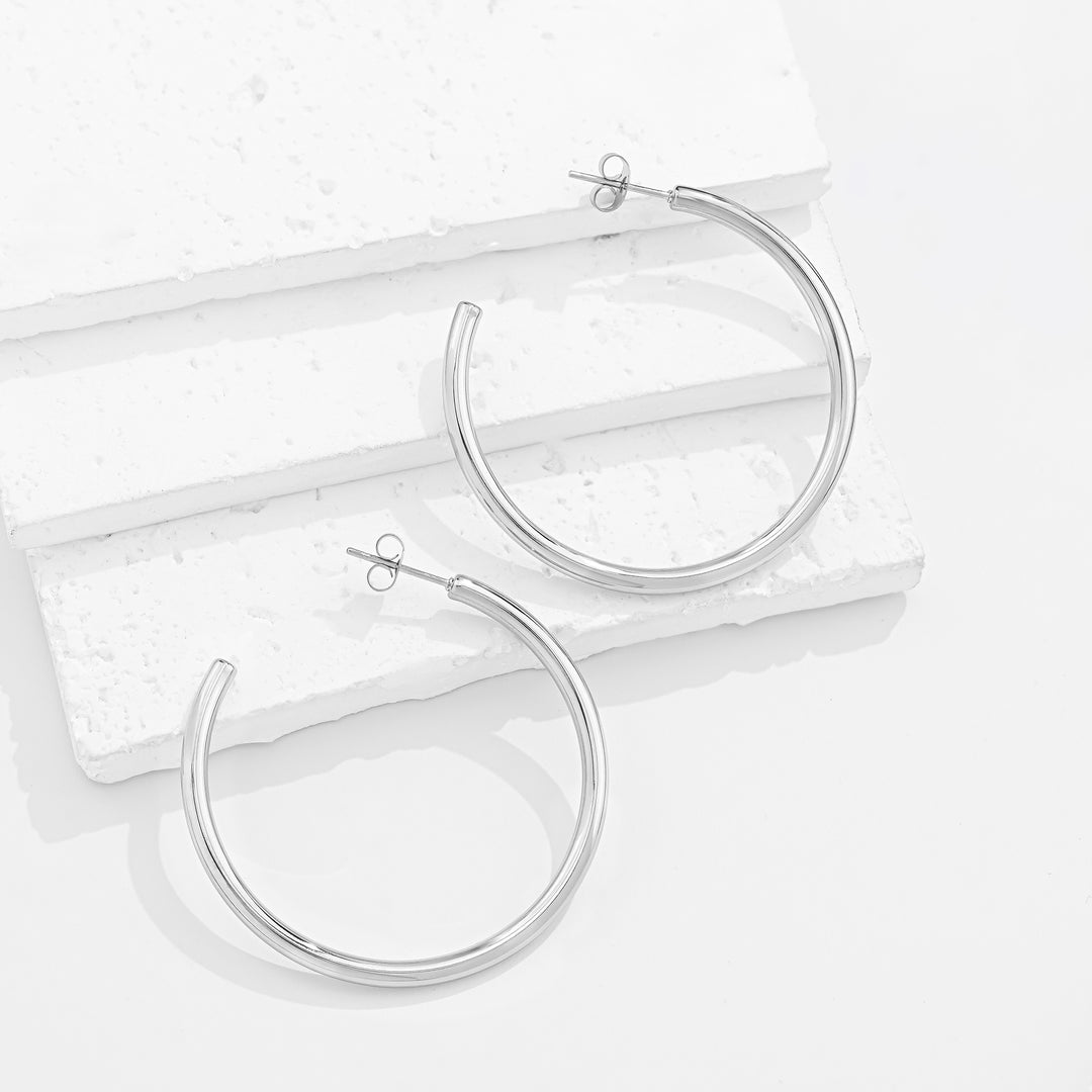Aretes Acero Anara