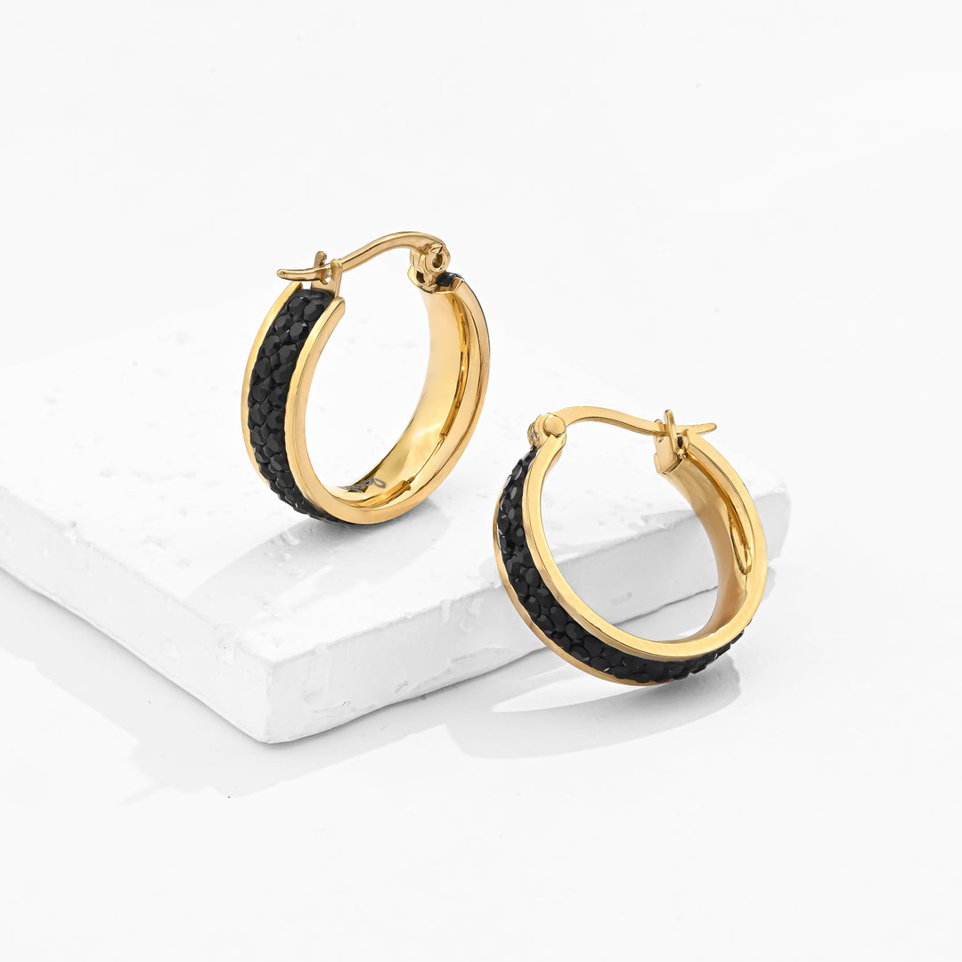 Aretes Acero Ysara