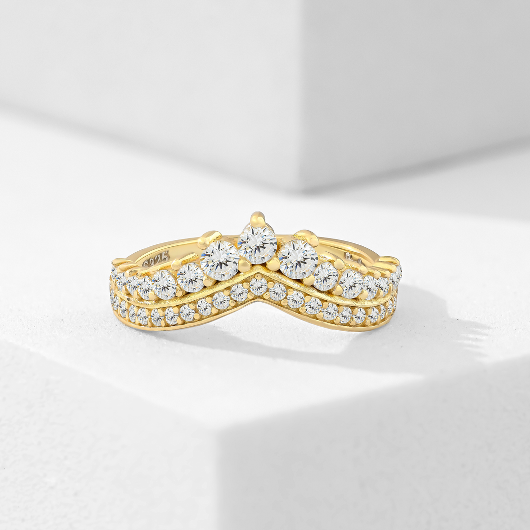 Anillo Plata 925 Brillia