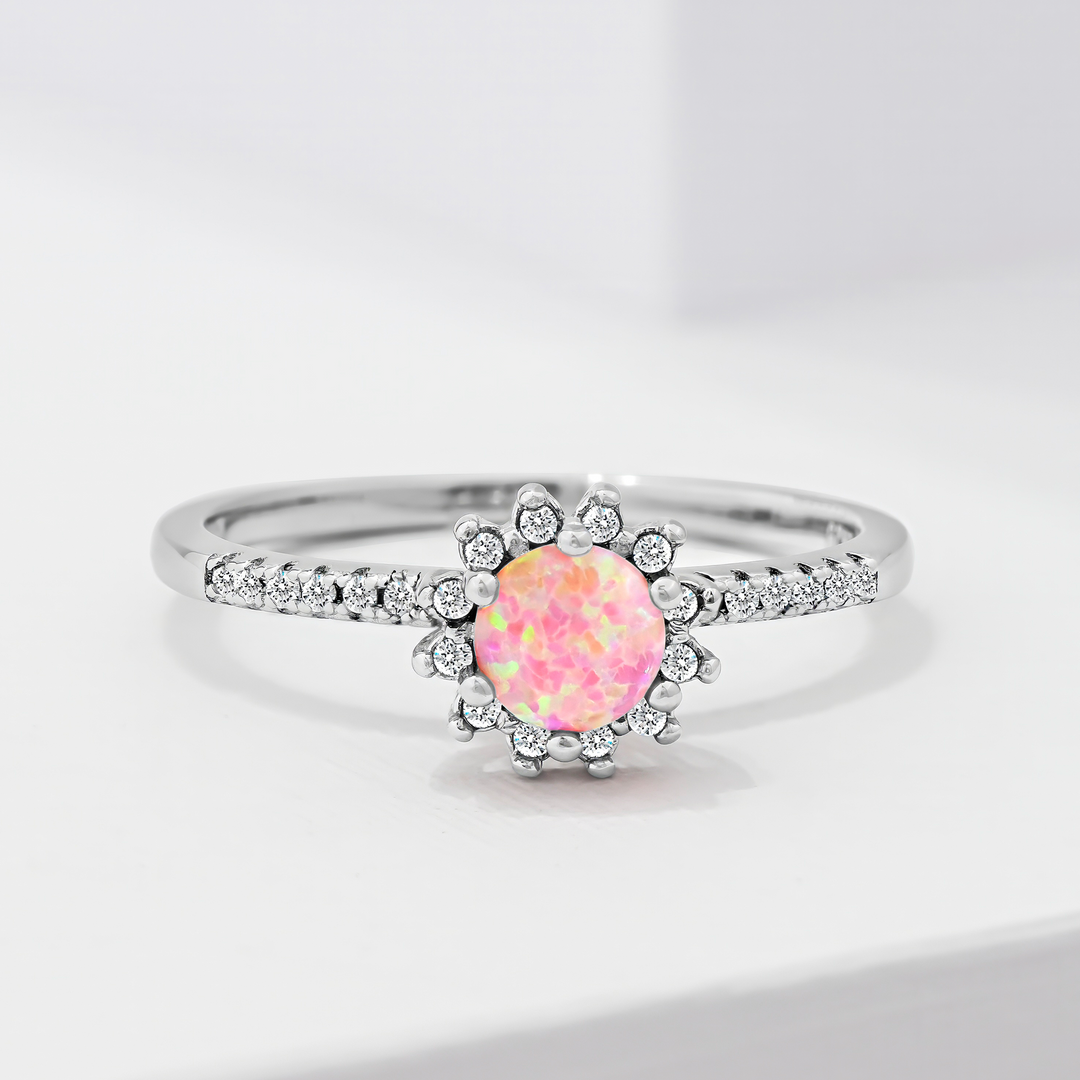 Anillo Plata 925 Ariel