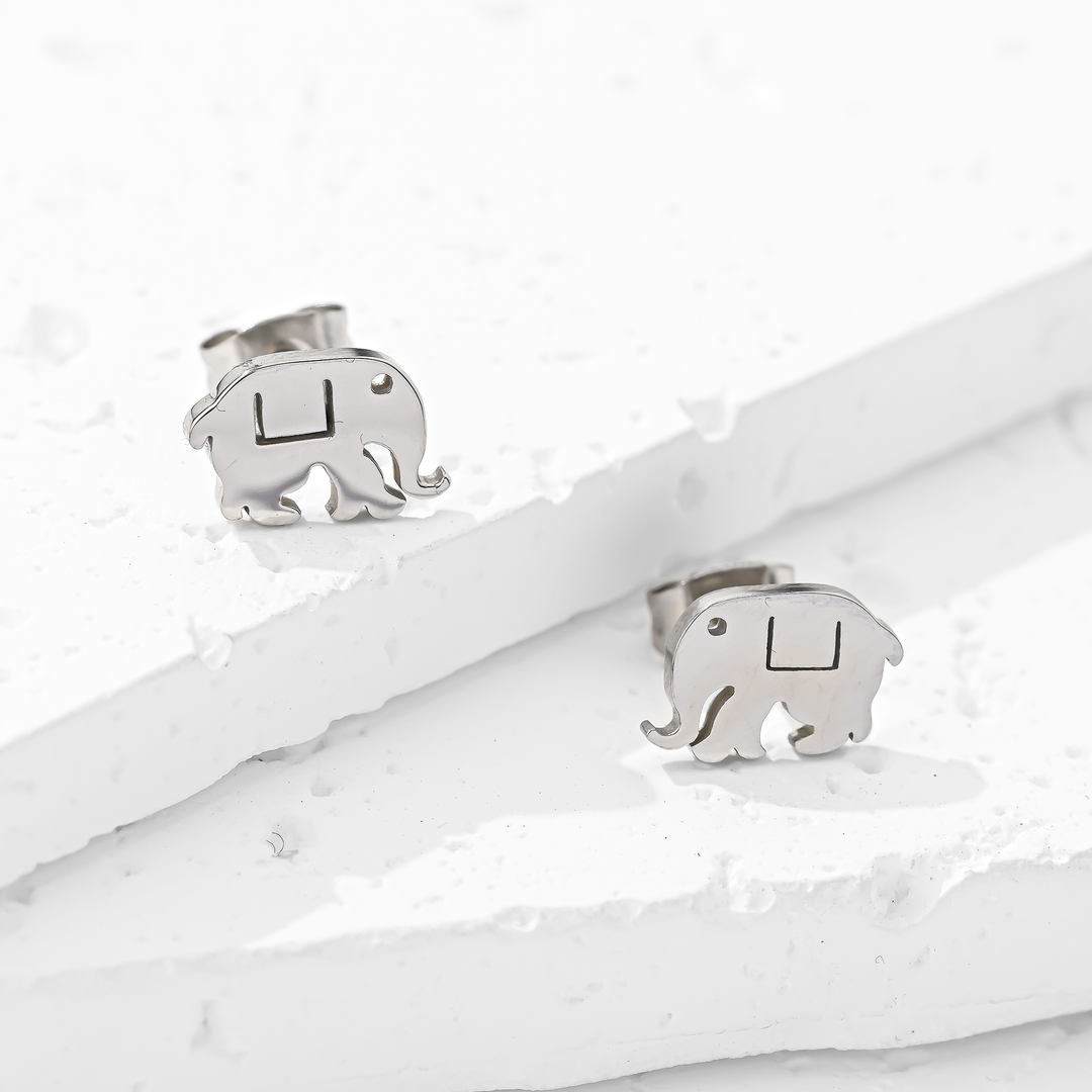 Arete Acero Mini Elephant