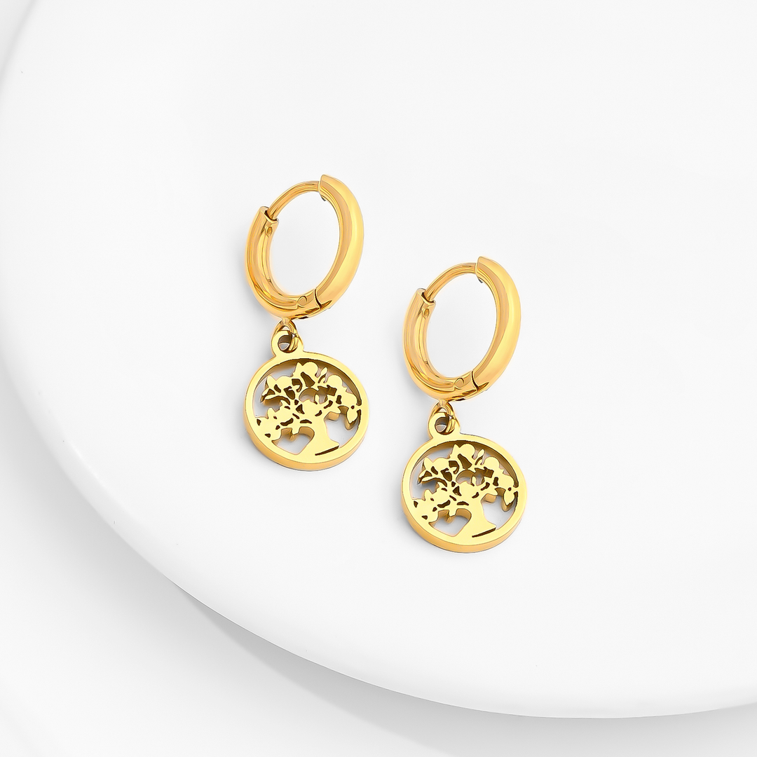 Aretes Acero Aurelia