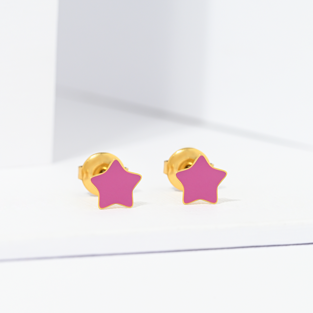 Arete Mini Star Purple BELLE
