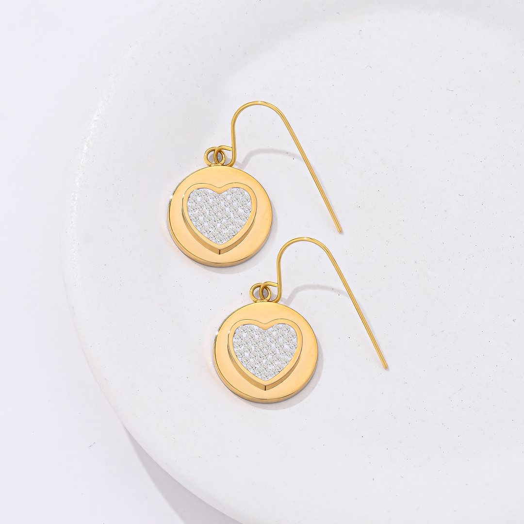 Aretes Acero Brilloza