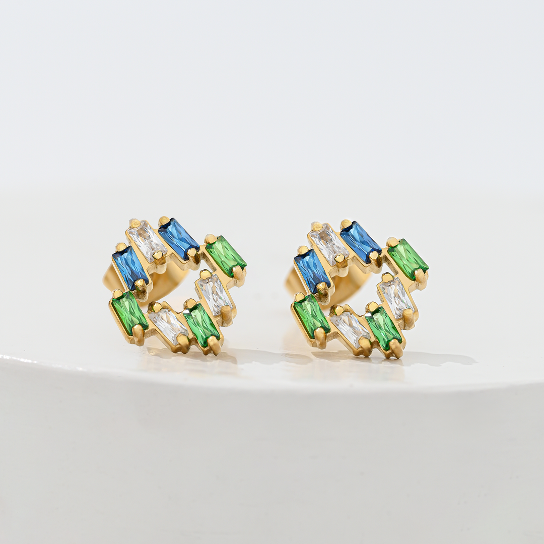 Aretes Acero Eterna Primavera