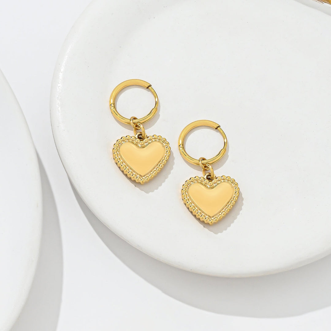 Aretes Acero Heartis