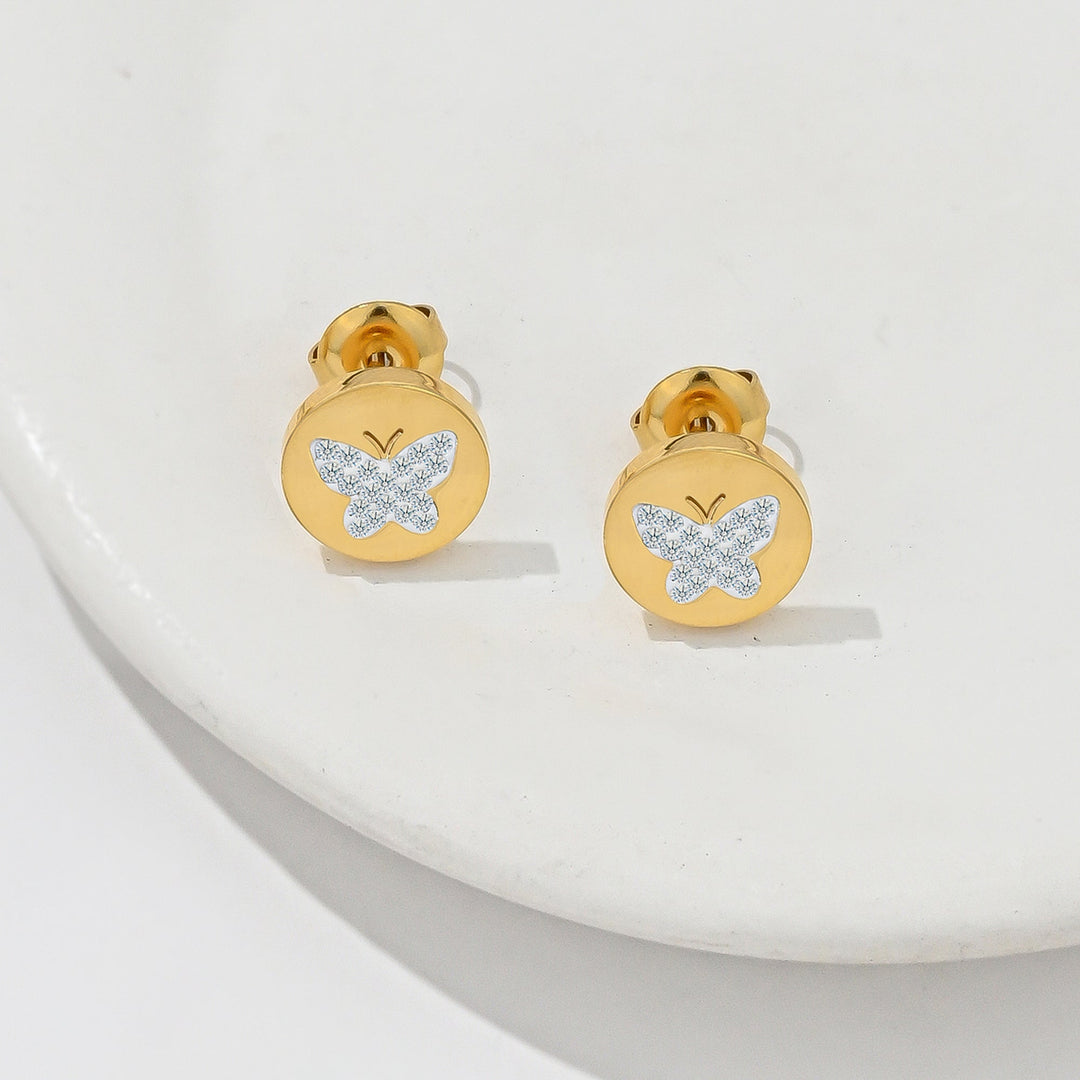 Aretes Acero Vespera