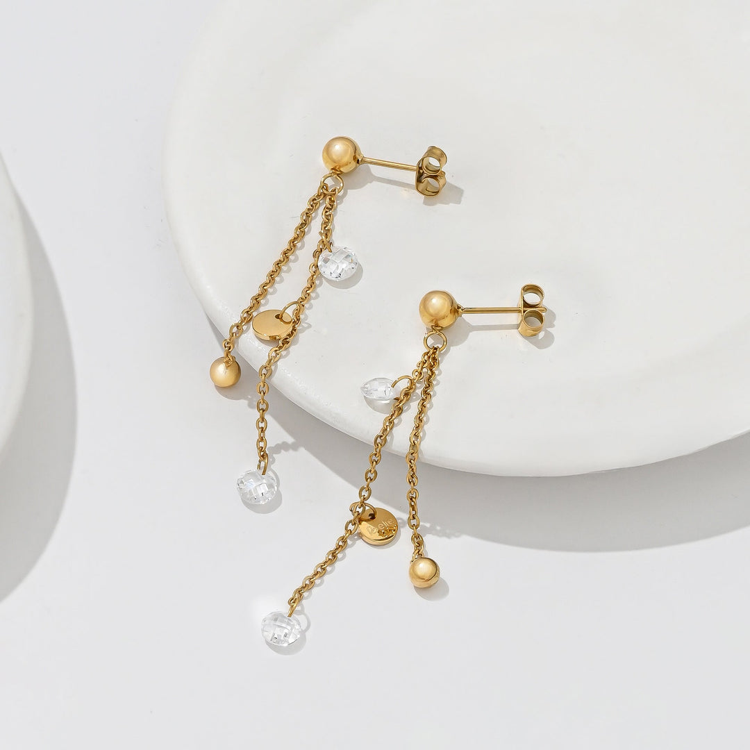 Aretes Acero Aurelia