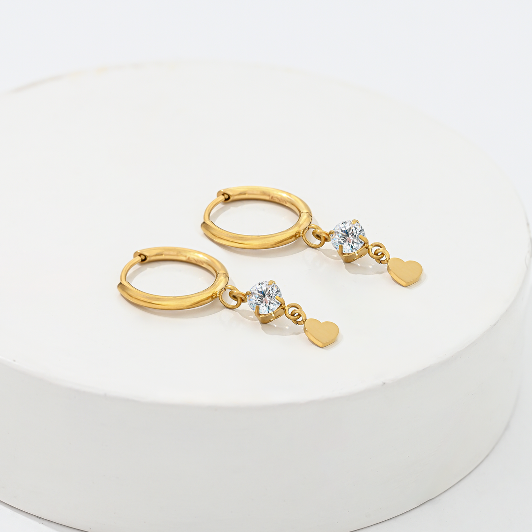 Aretes Acero Lovely