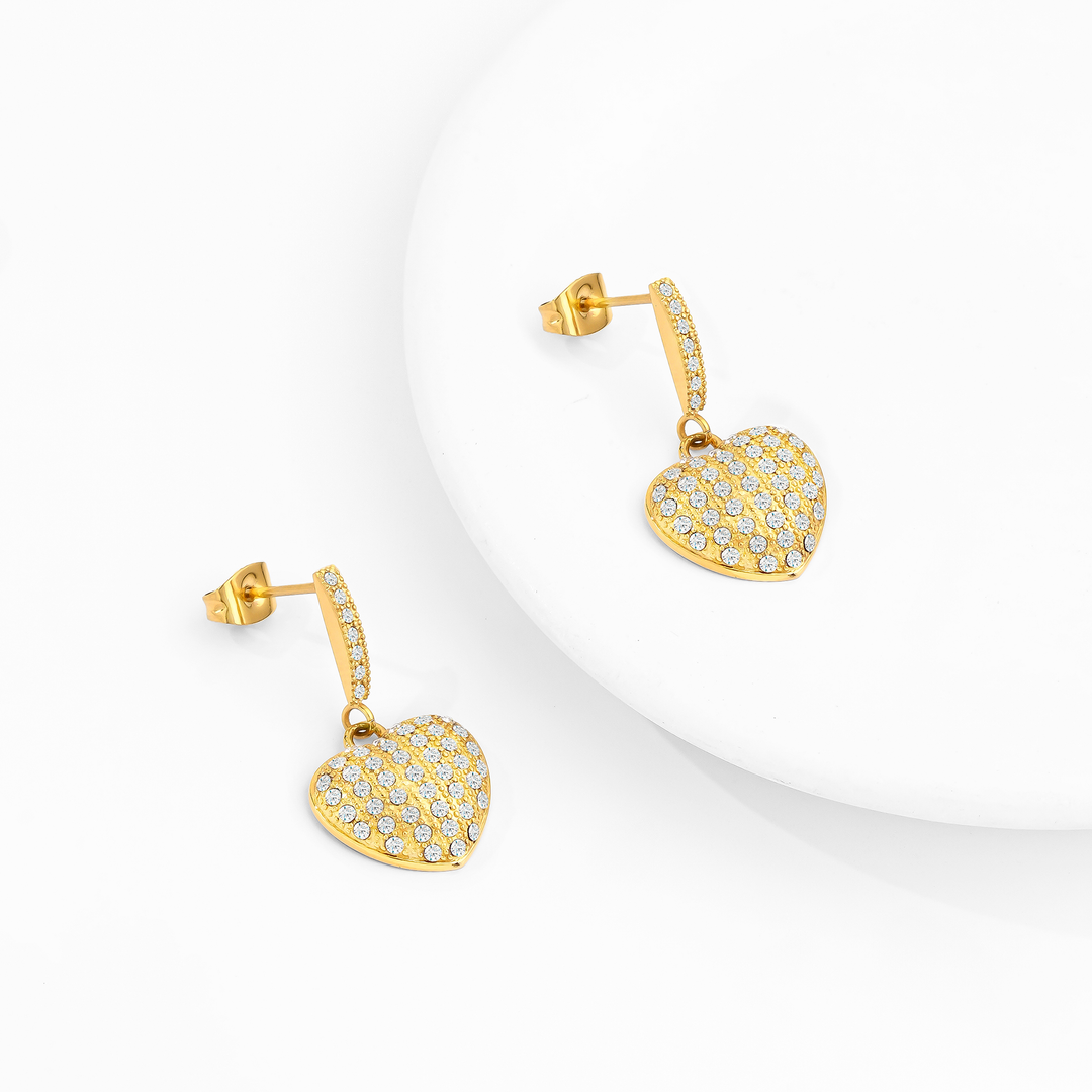 Aretes Acero Bridgget