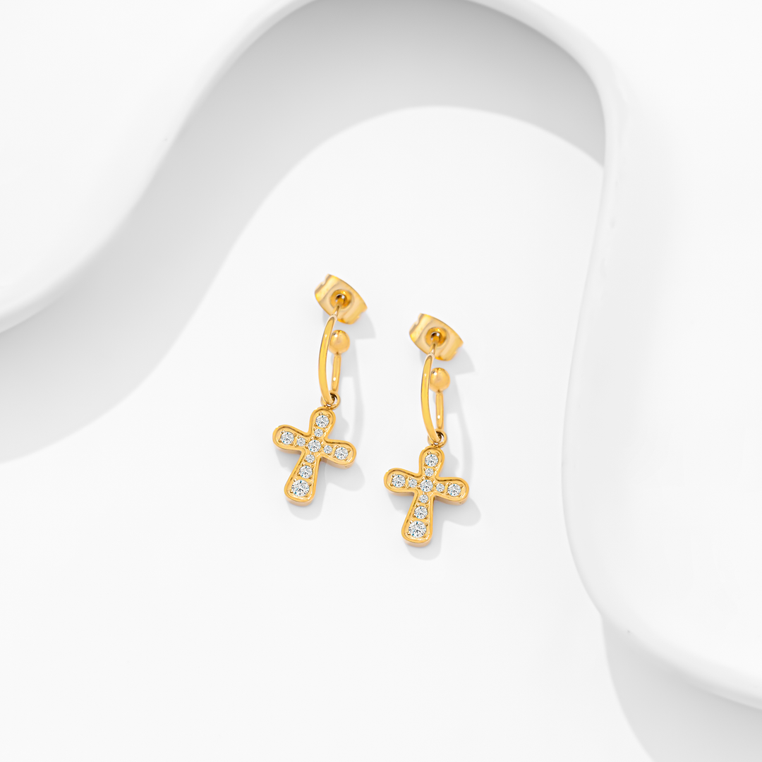 Aretes Acero Blessend