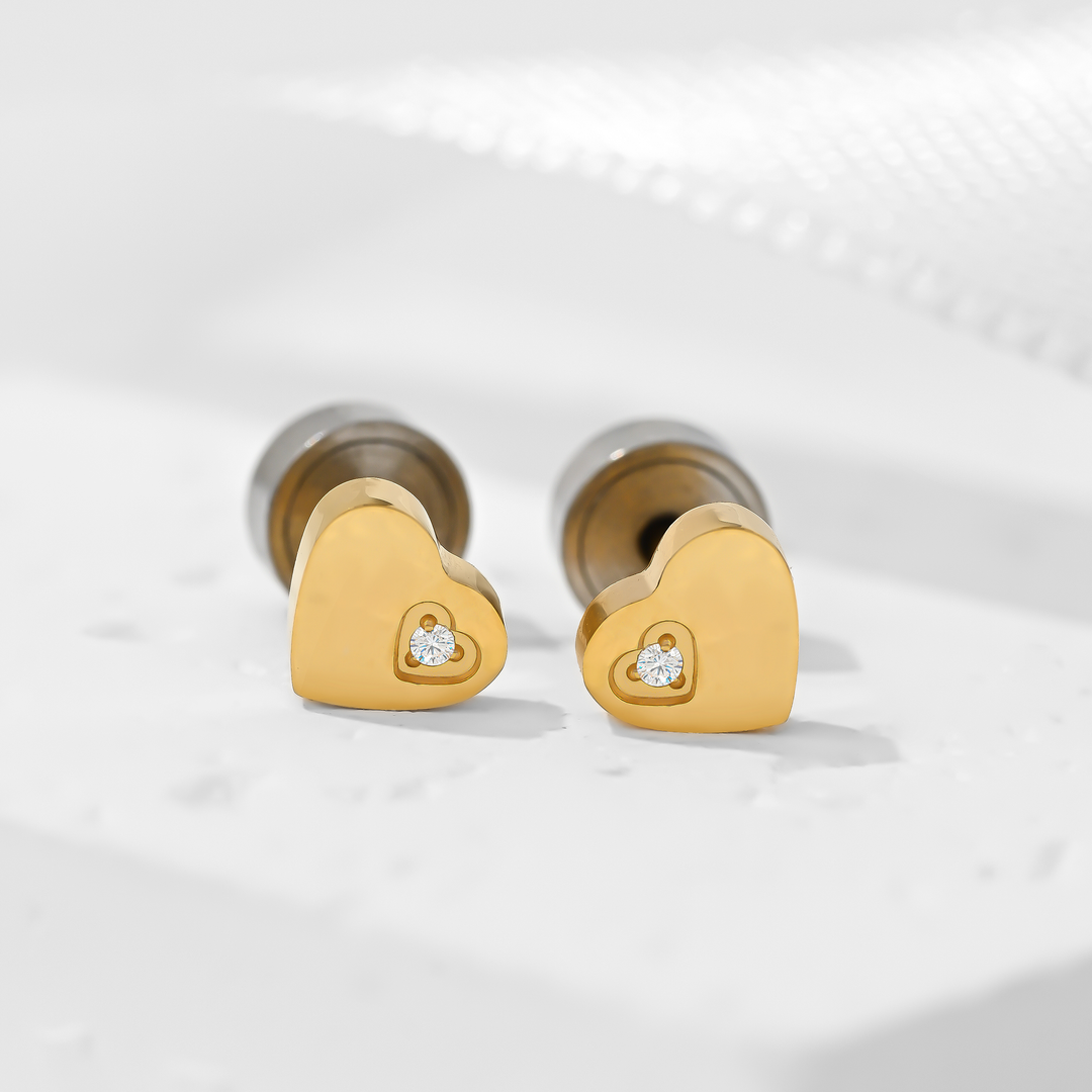 Aretes Acero Miranda