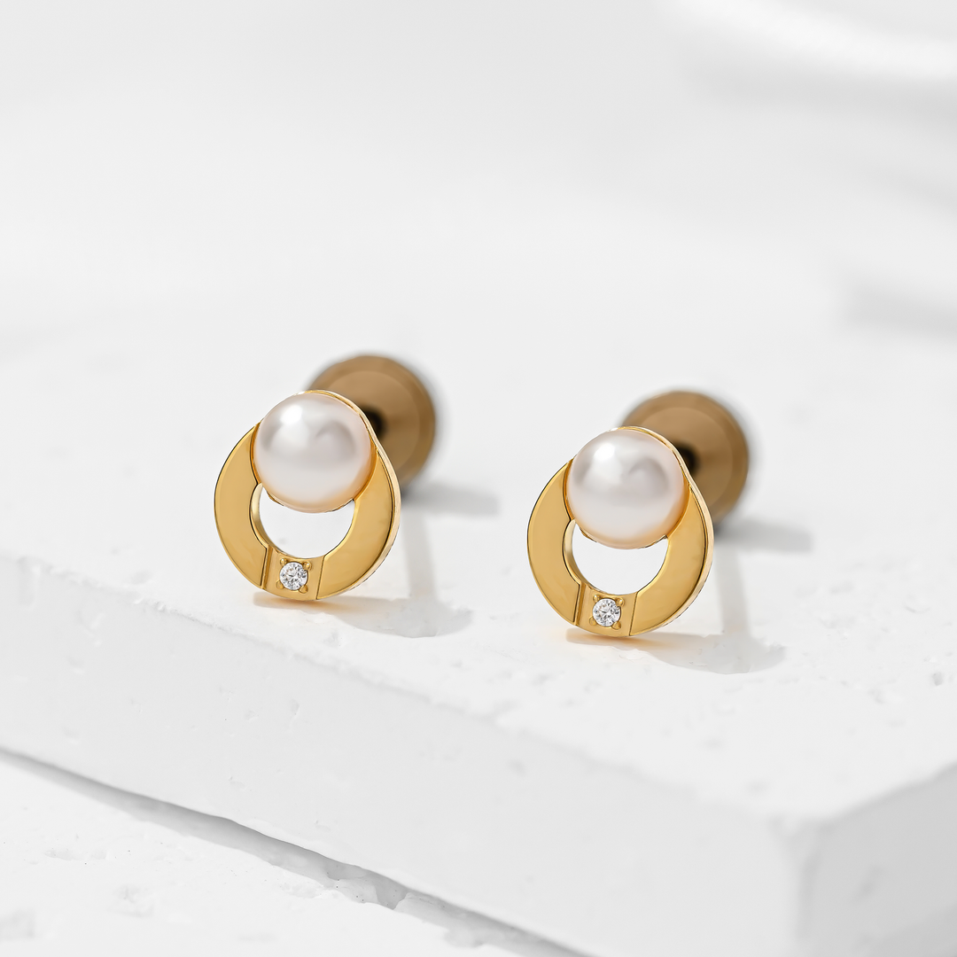 Aretes Acero Anthonella