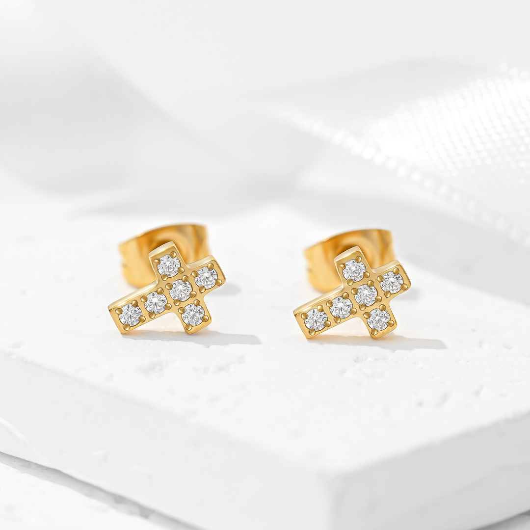 Aretes Acero Crux