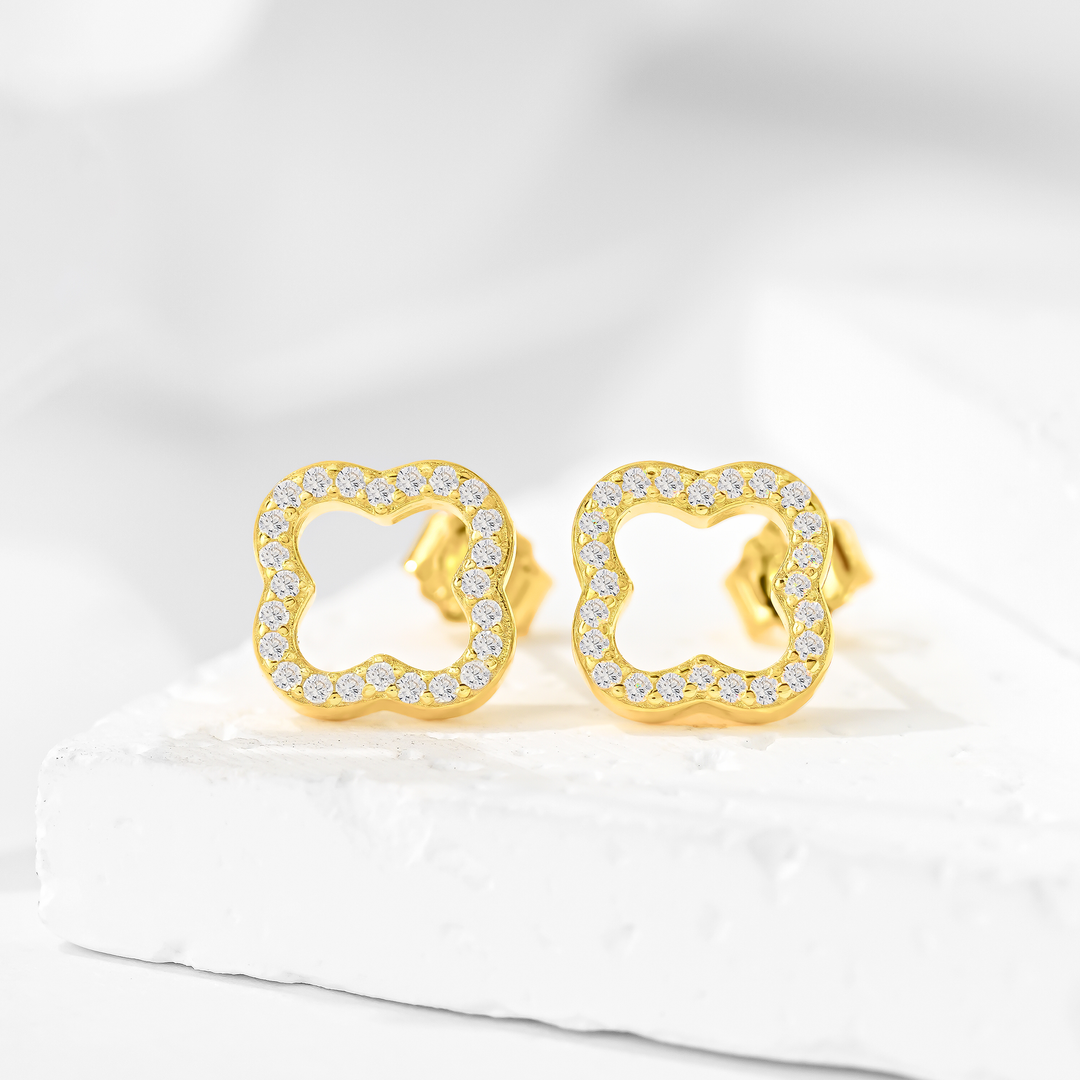 Aretes Plata 925 Dalia