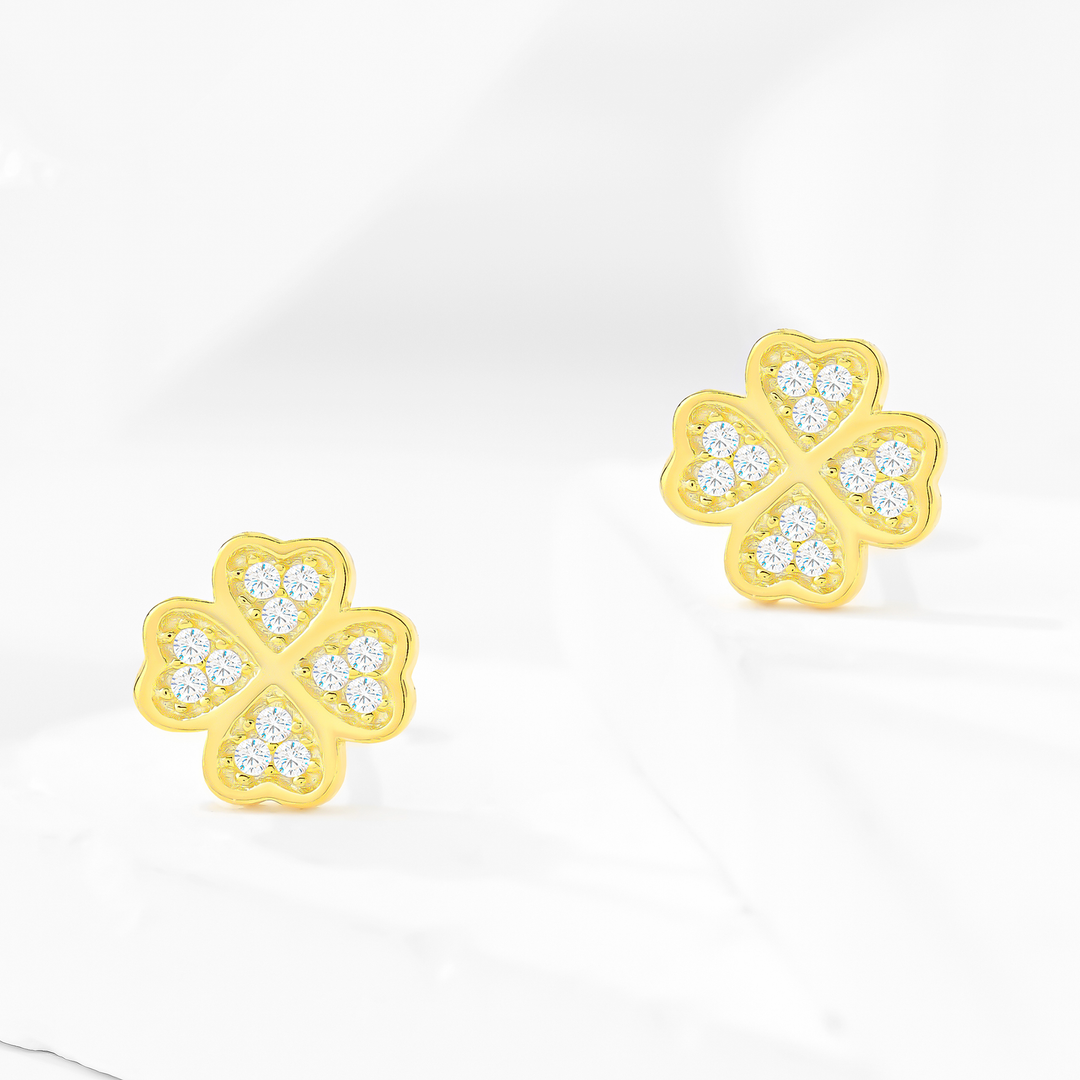 Aretes Plata 925 Lucía