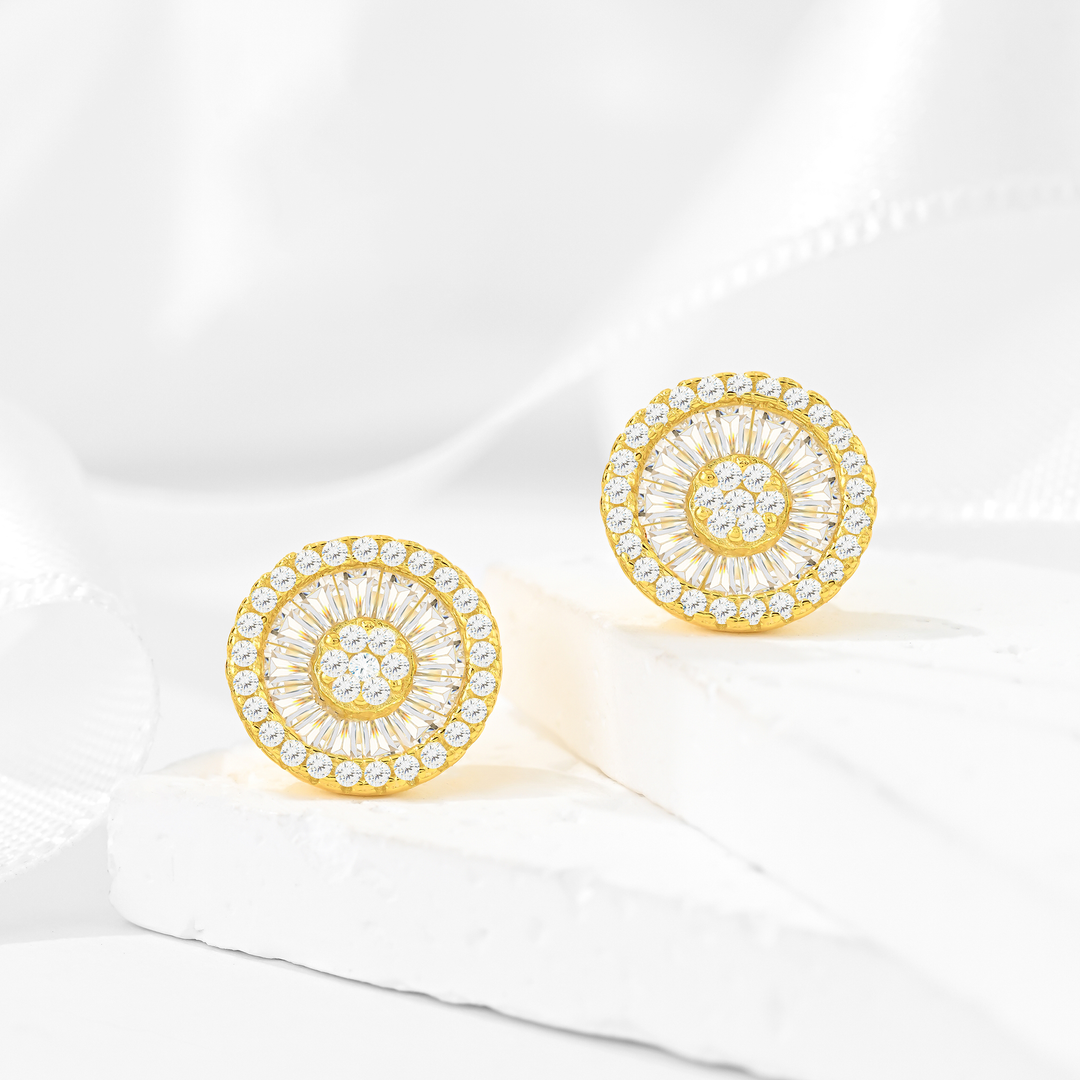 Aretes Plata 925 Elva