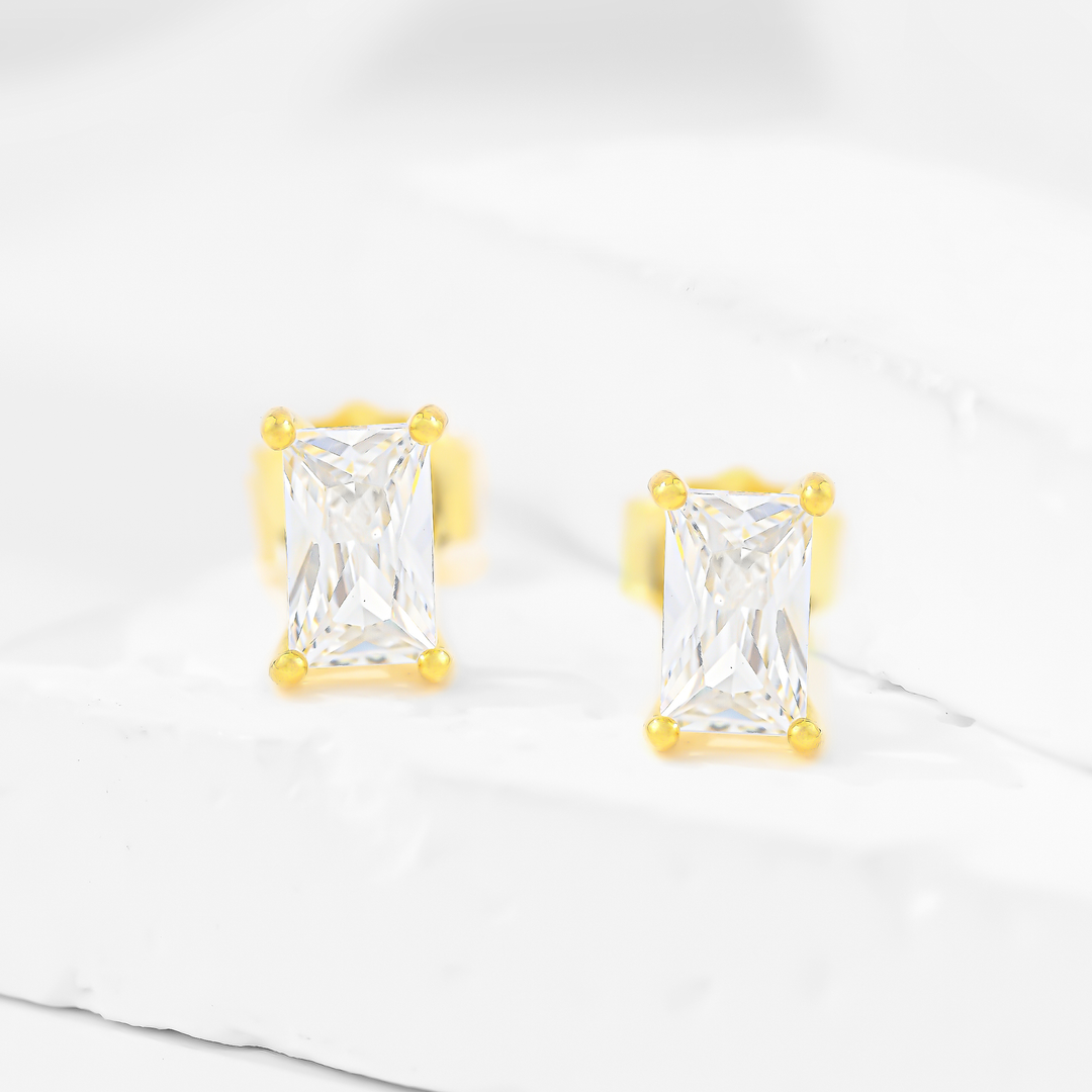 Aretes Plata 925 Brillanza