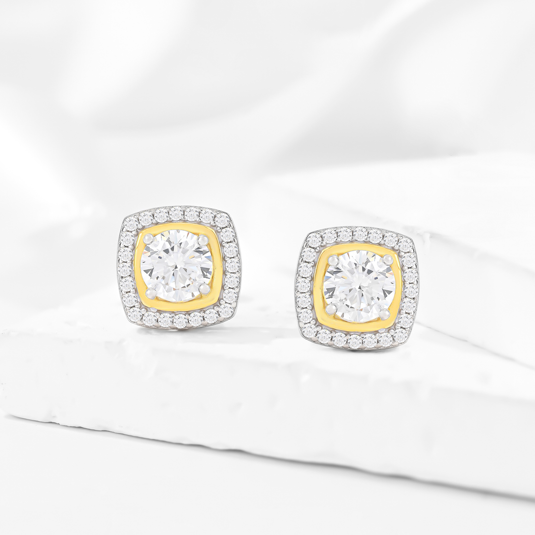 Aretes Plata 925 Solenne Chic