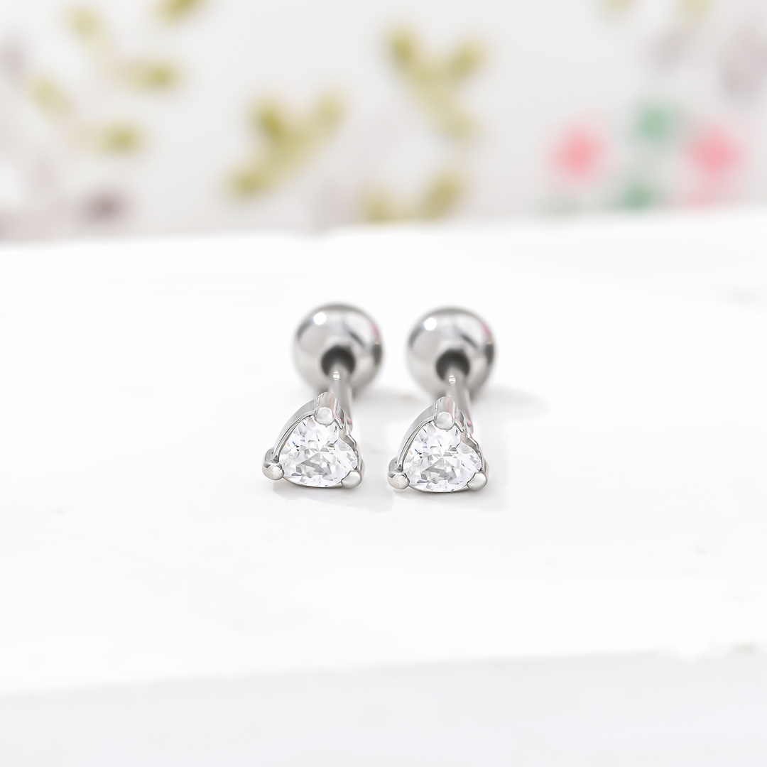 Aretes Acero Gianna