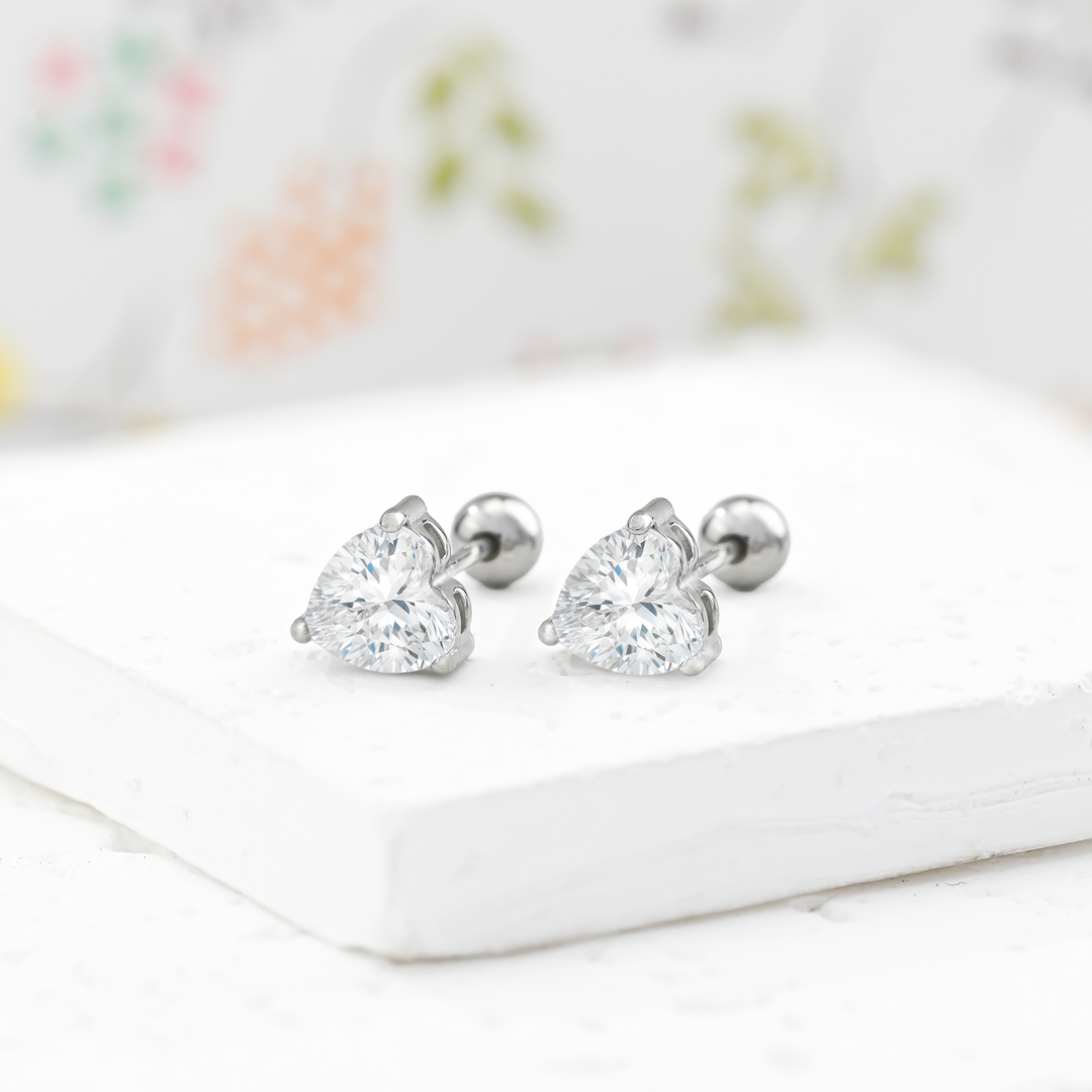 Aretes Acero Hazel