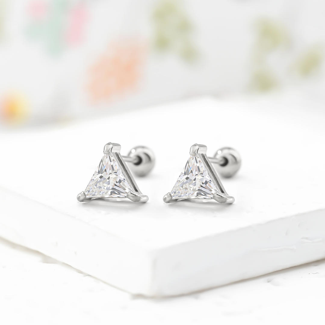 Aretes Acero Chloe