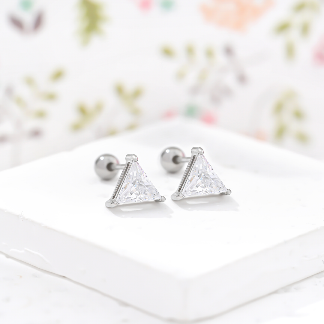 Aretes Acero Sophie