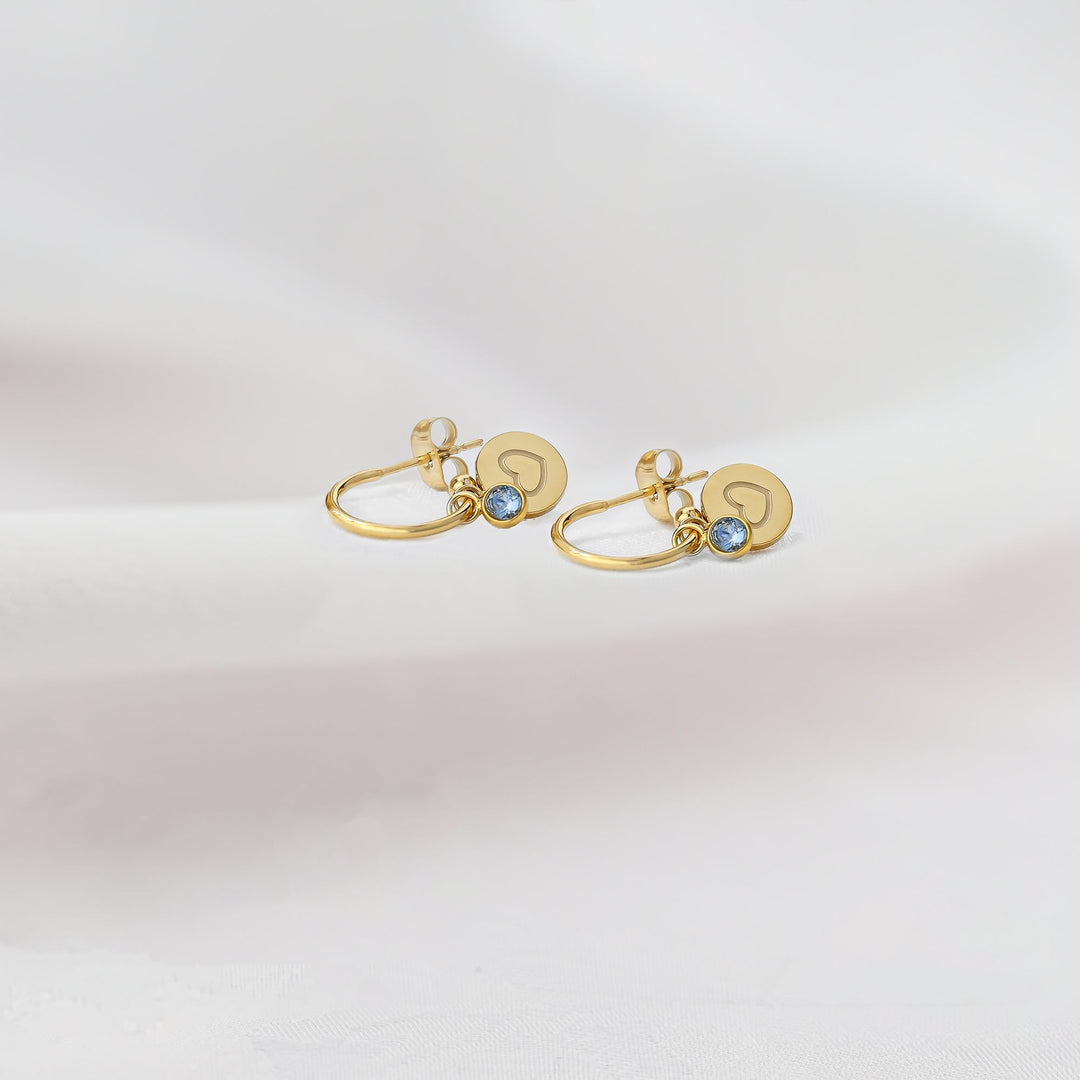 Aretes Alma Azul