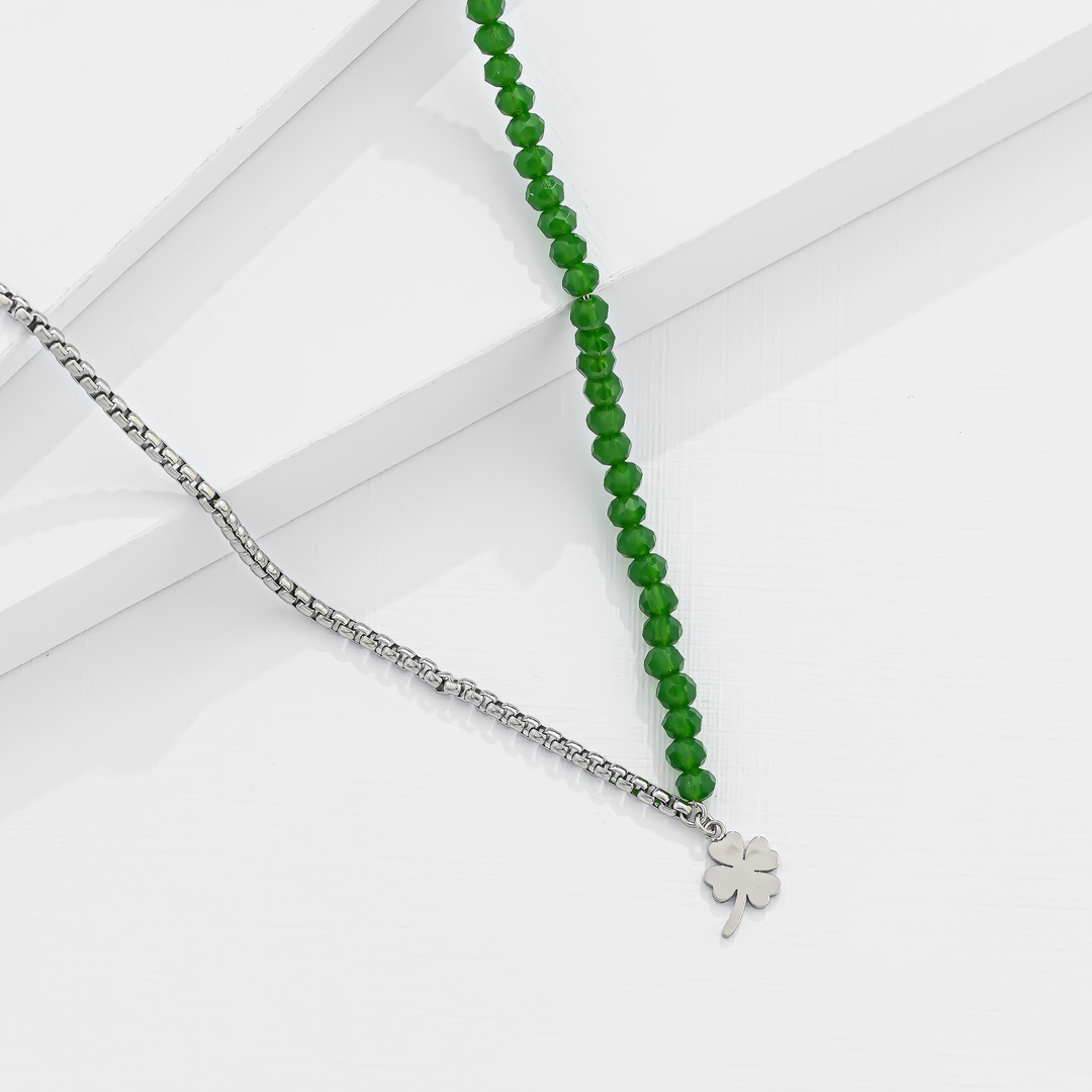 Collar Trébol de la Suerte BELLE