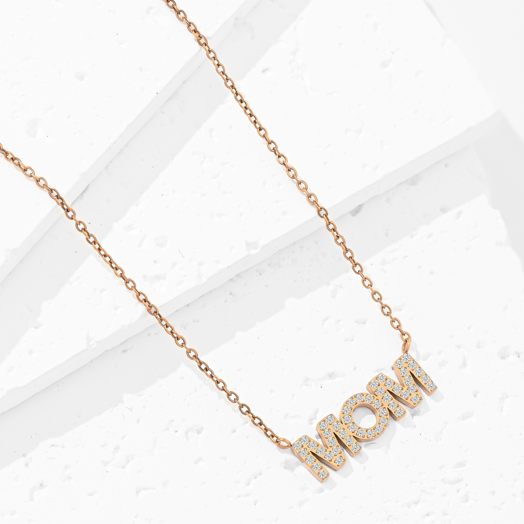 Collar Acero MOM
