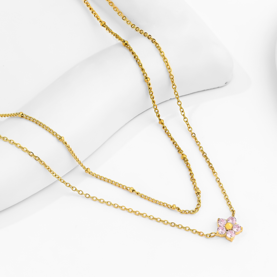 Collar Acero Silviana