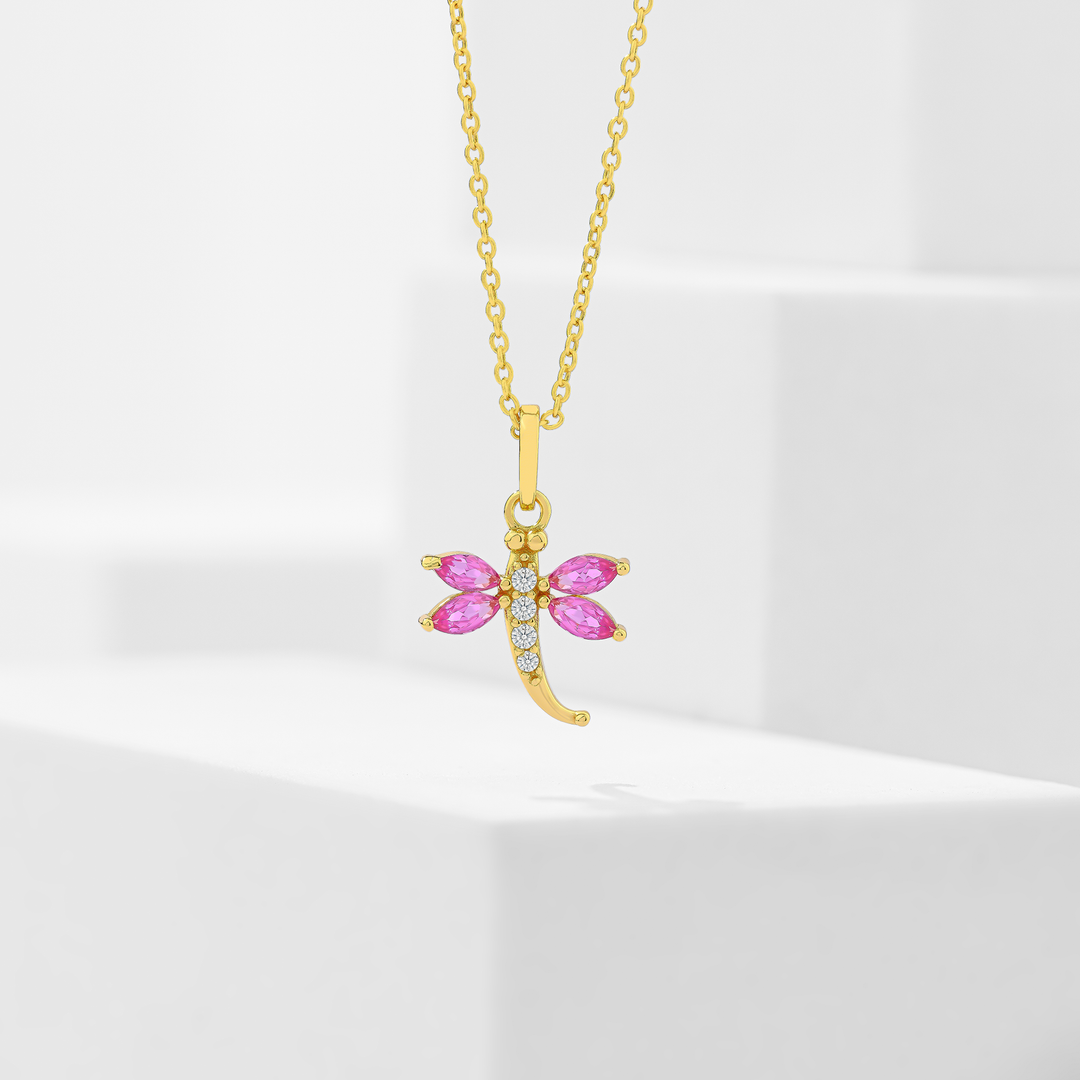 Collar Libélula Pink BELLE