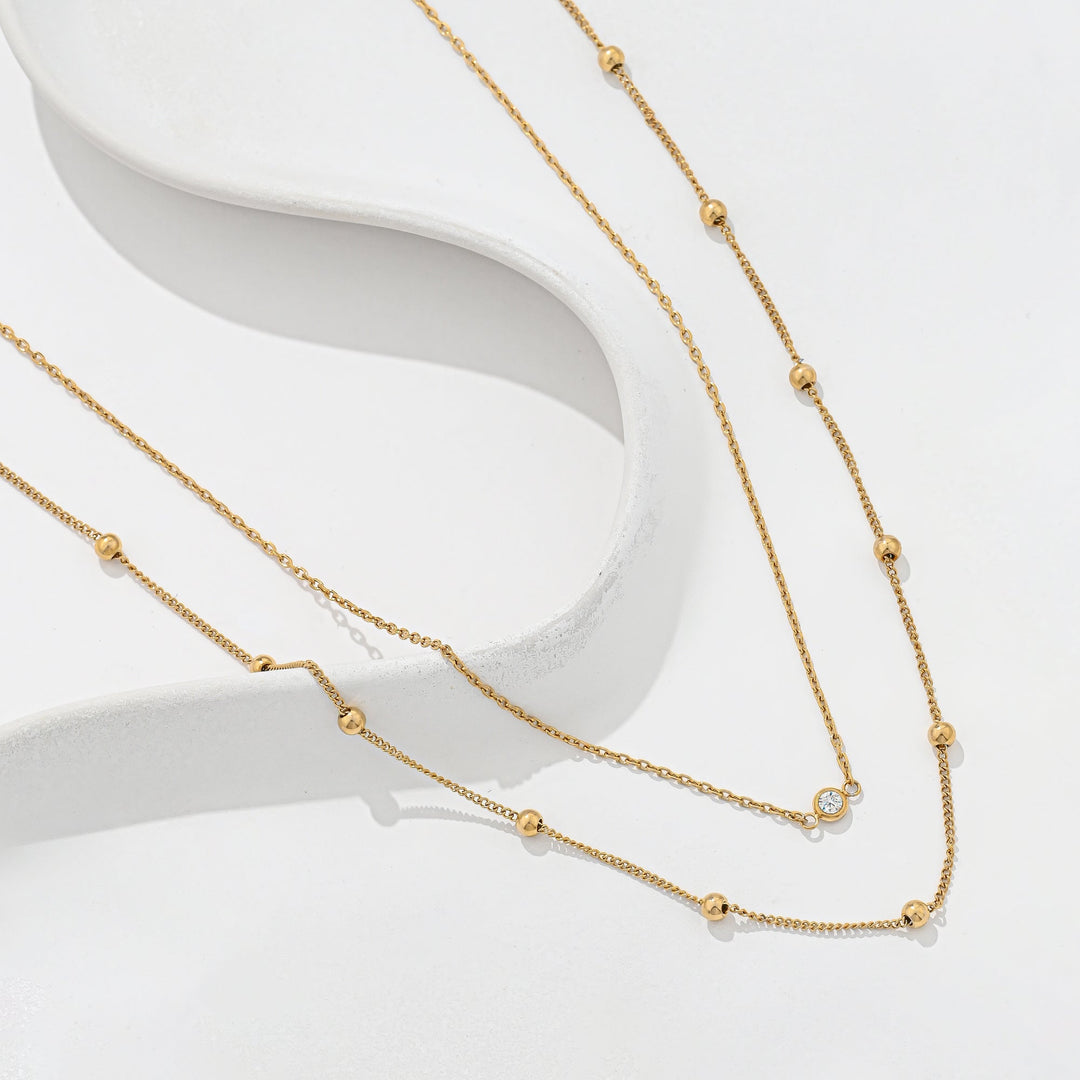Collar Acero Luvina