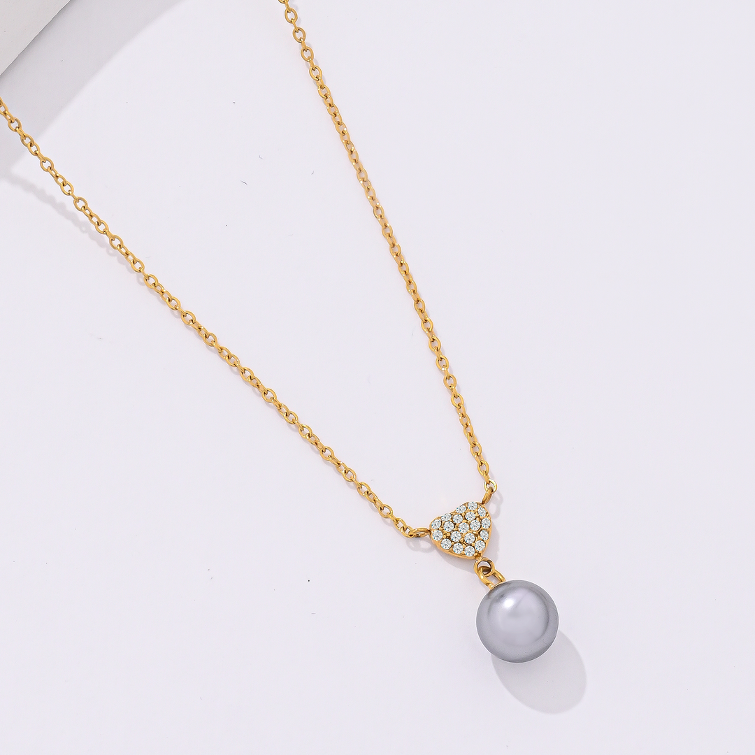 Collar Acero Serentha