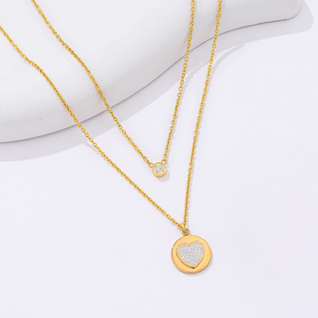 Collar Acero Brilloza