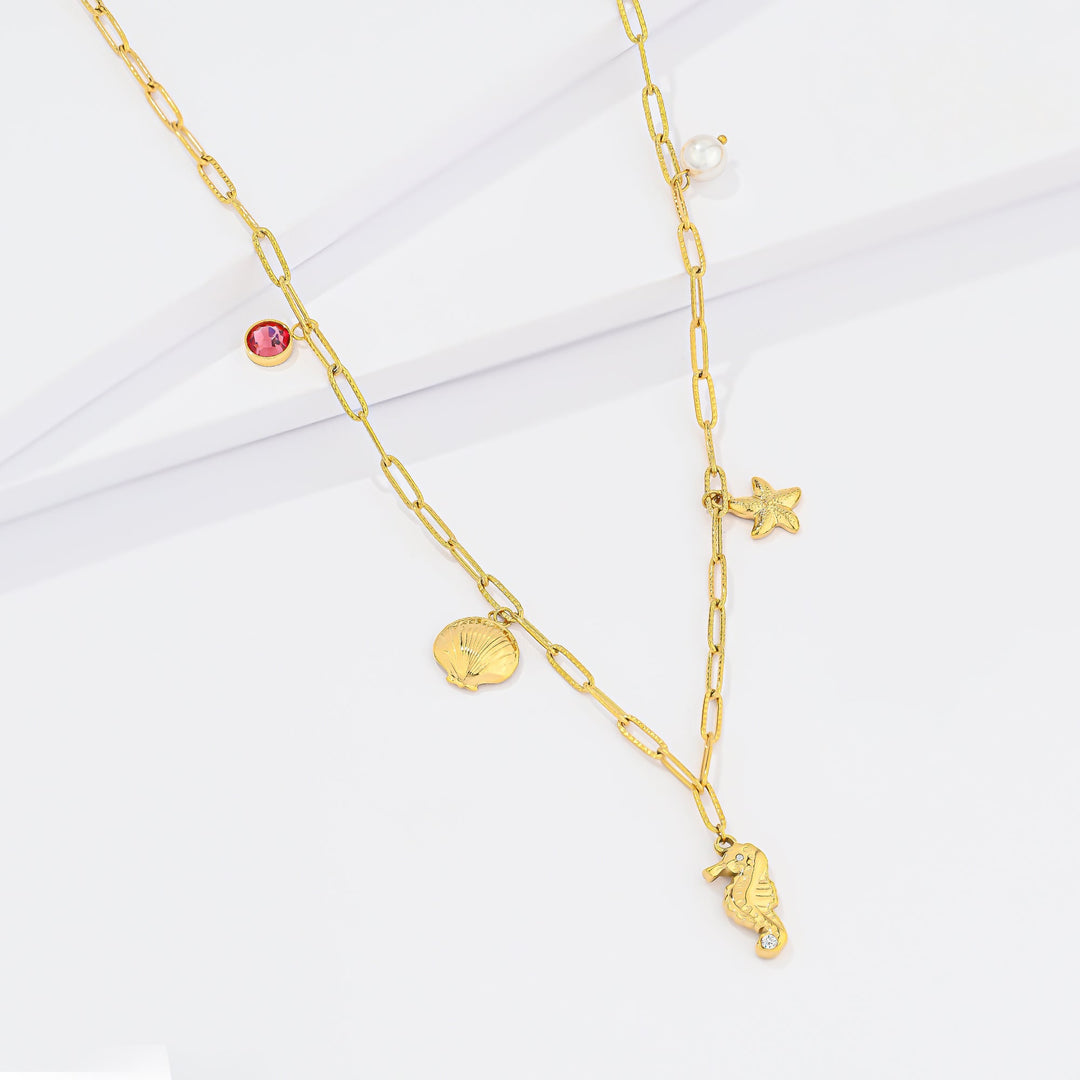 Collar Acero Brisa Marina