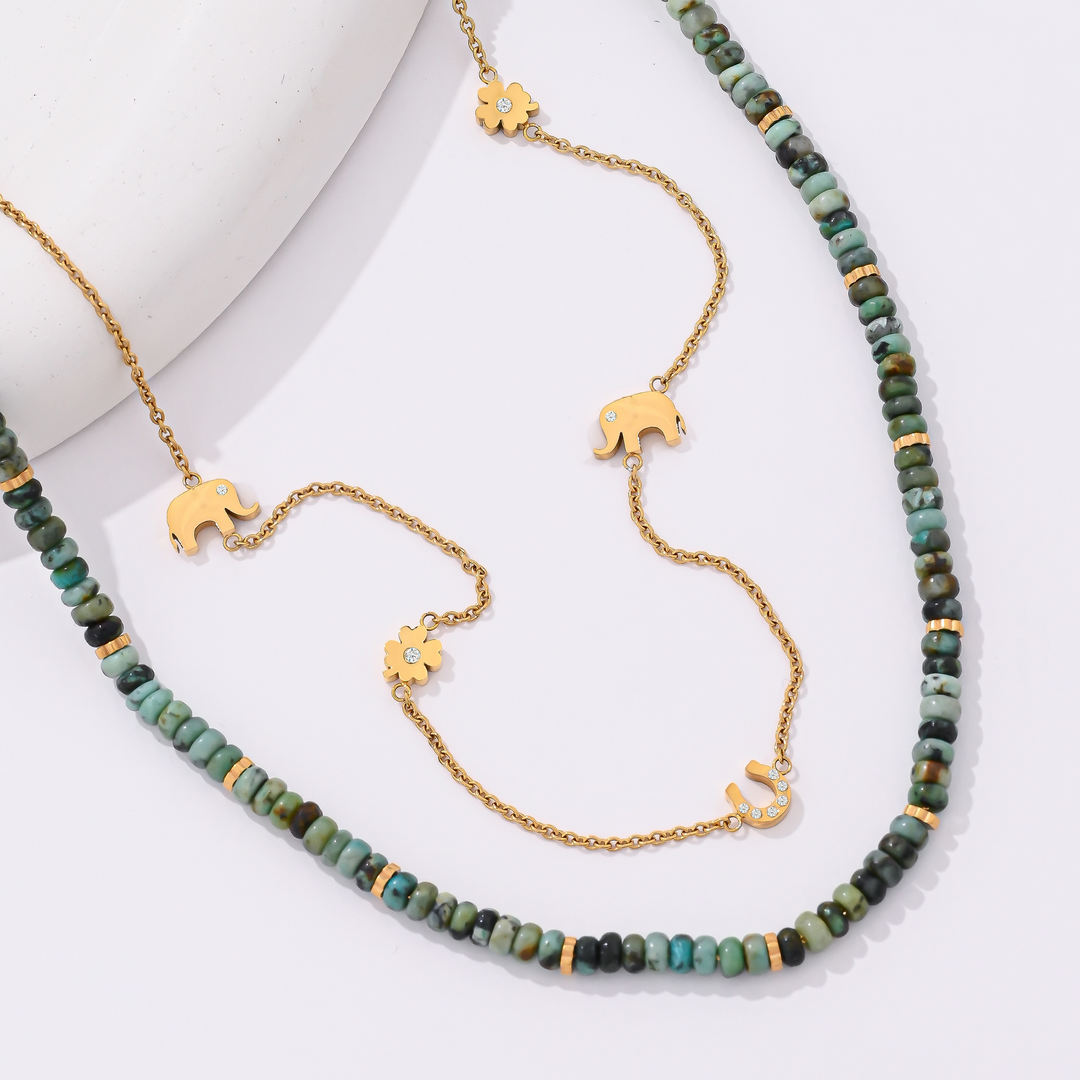 Collar Acero Nyra