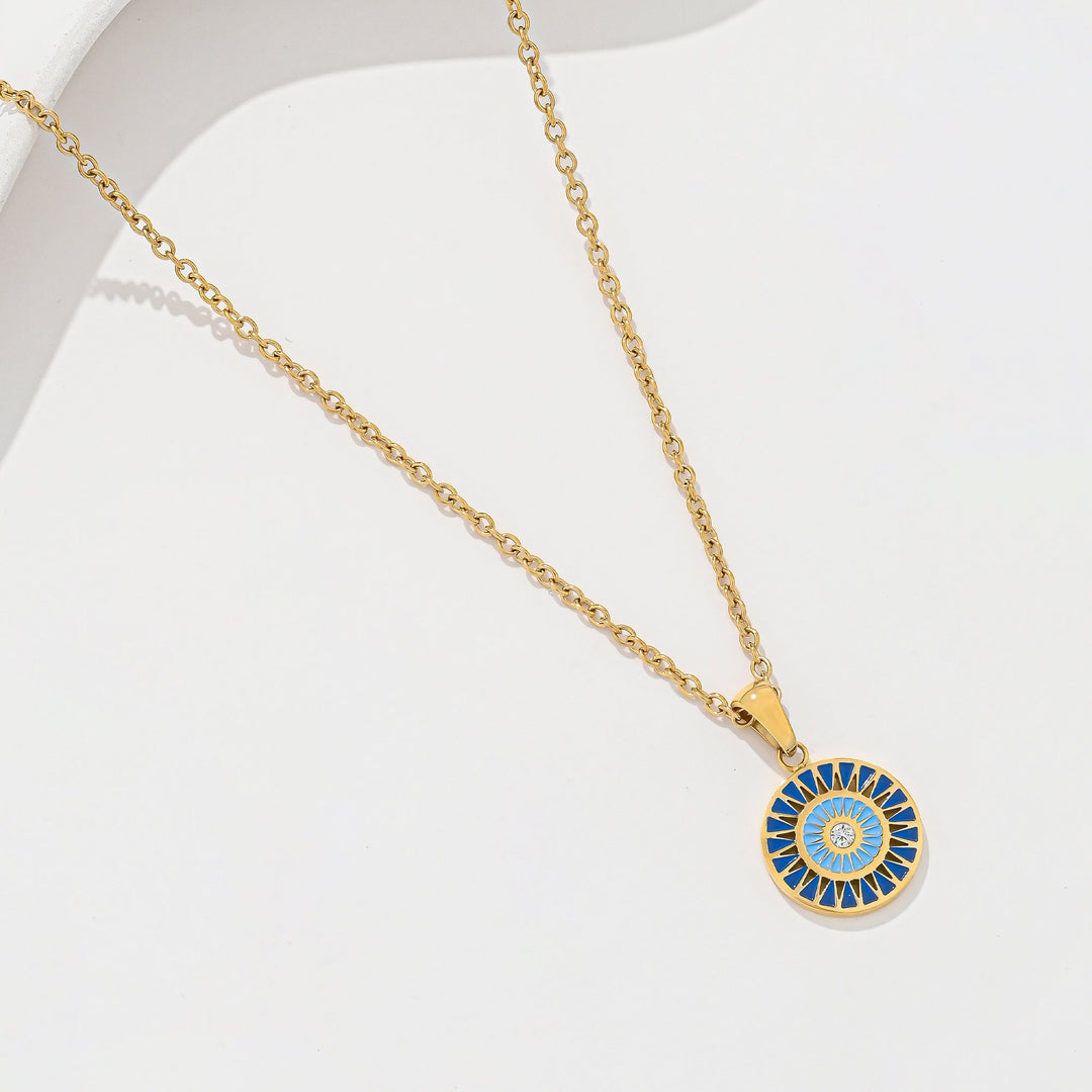 Collar Acero Astralis