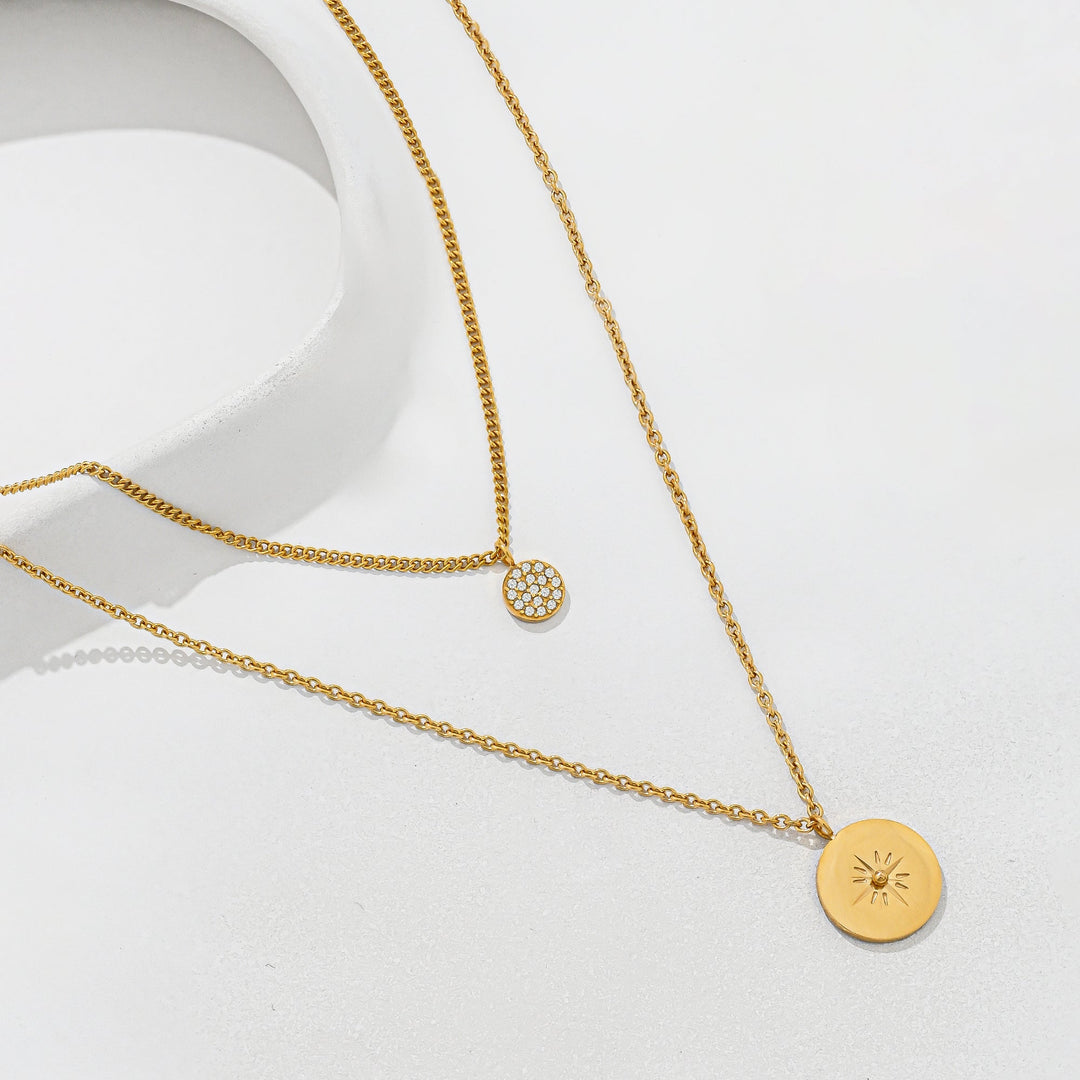 Collar Acero Elaris