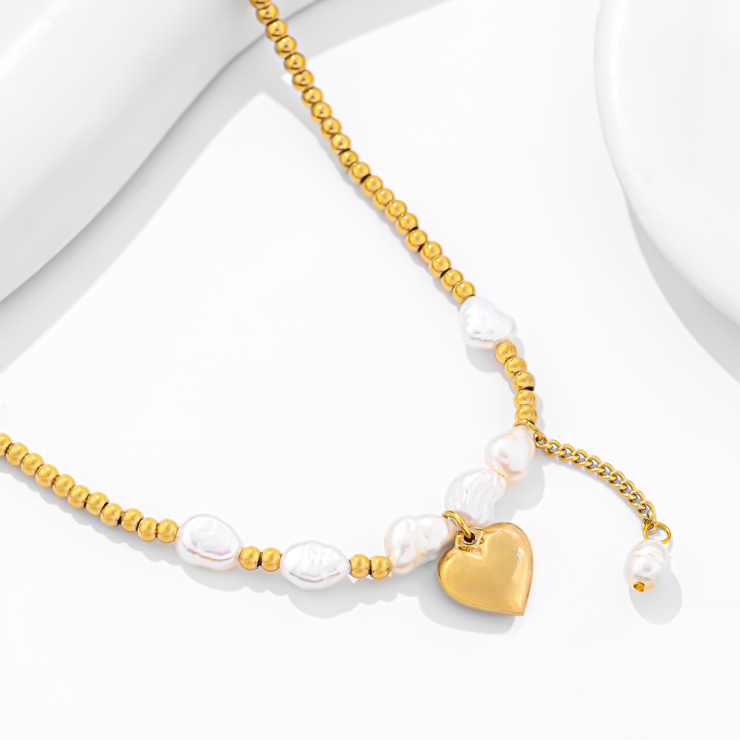 Collar Acero Corali