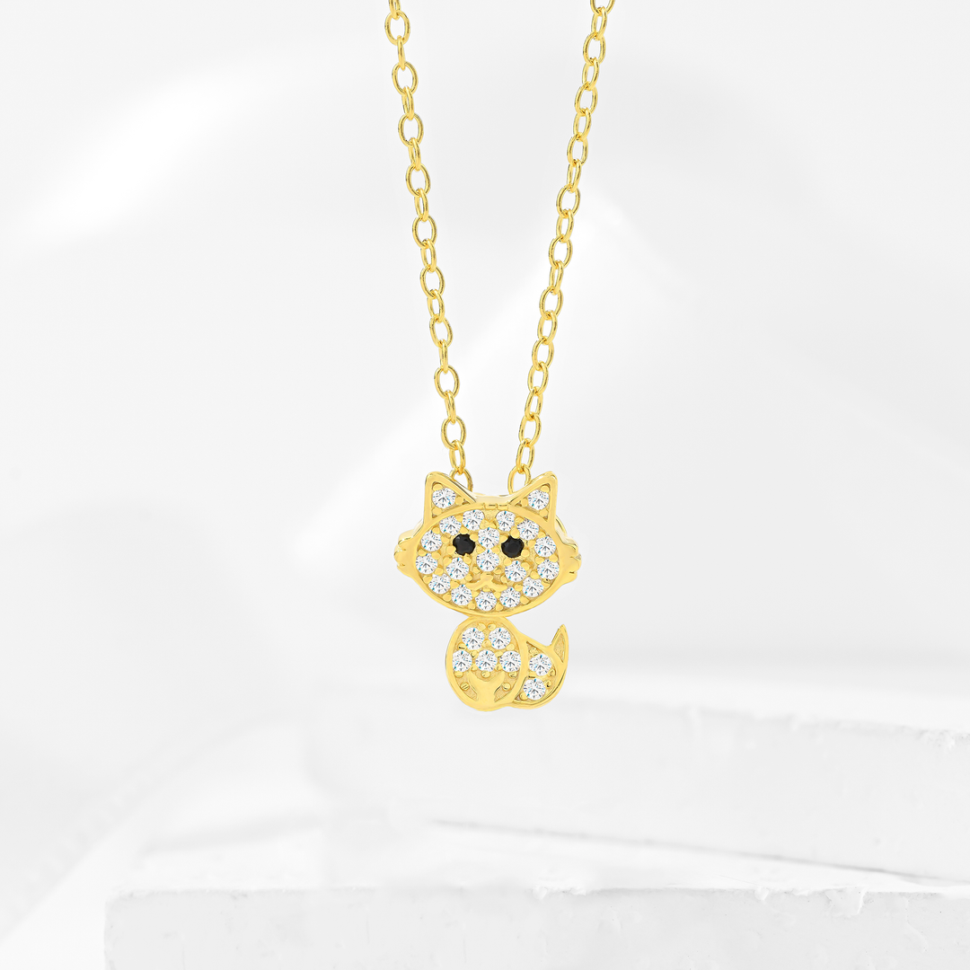 Collar Plata 925 Soft Kitty