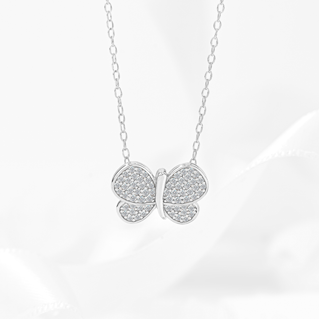 Collar Plata 925 Lunaria
