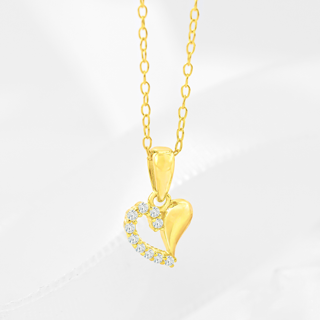 Collar Plata 925 Latido Eterno