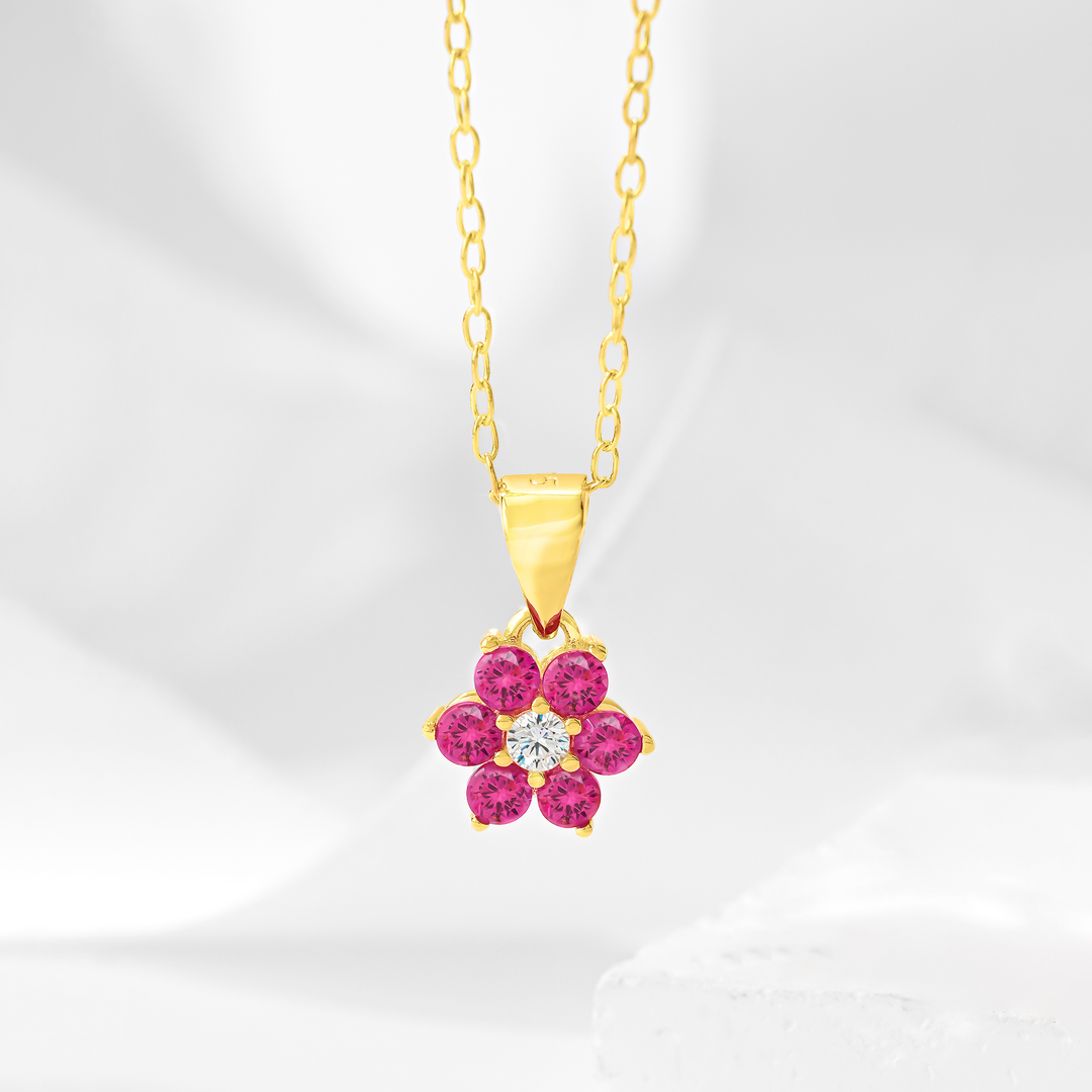 Collar Plata 925 Gazania