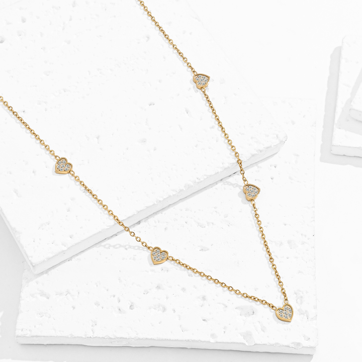 Collar Acero Latidos