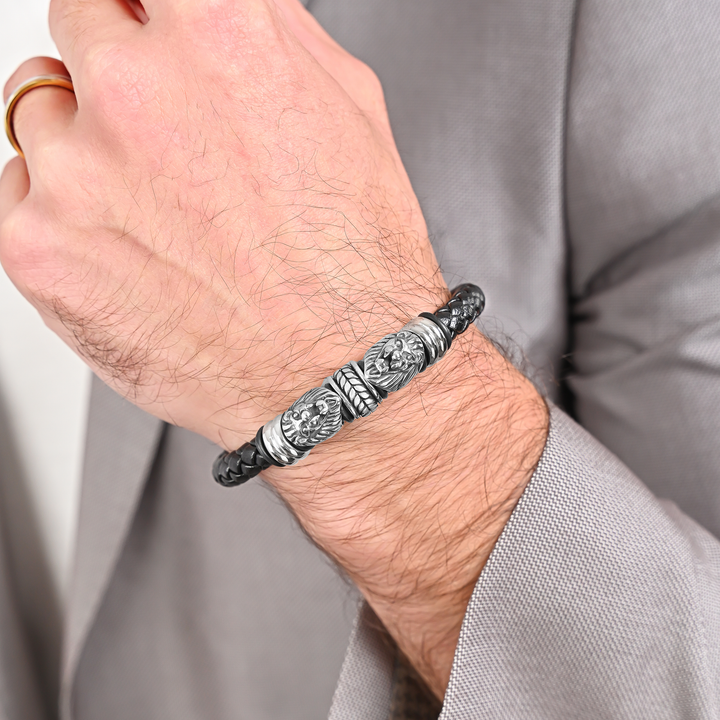 Pulsera Acero Herákles