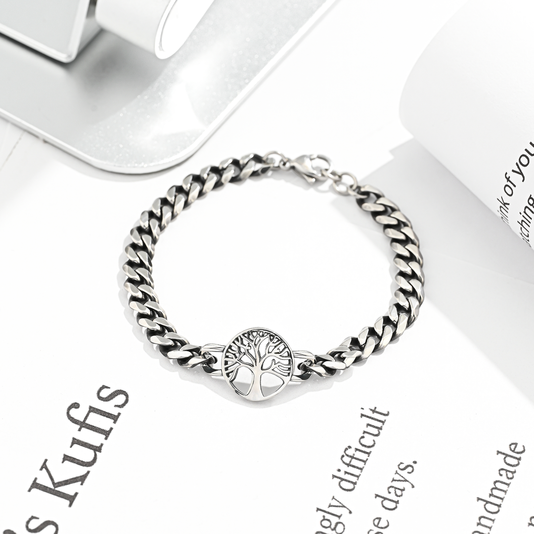 Pulsera Acero Vida