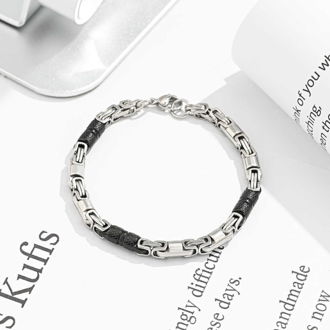 Pulsera Acero Ligné